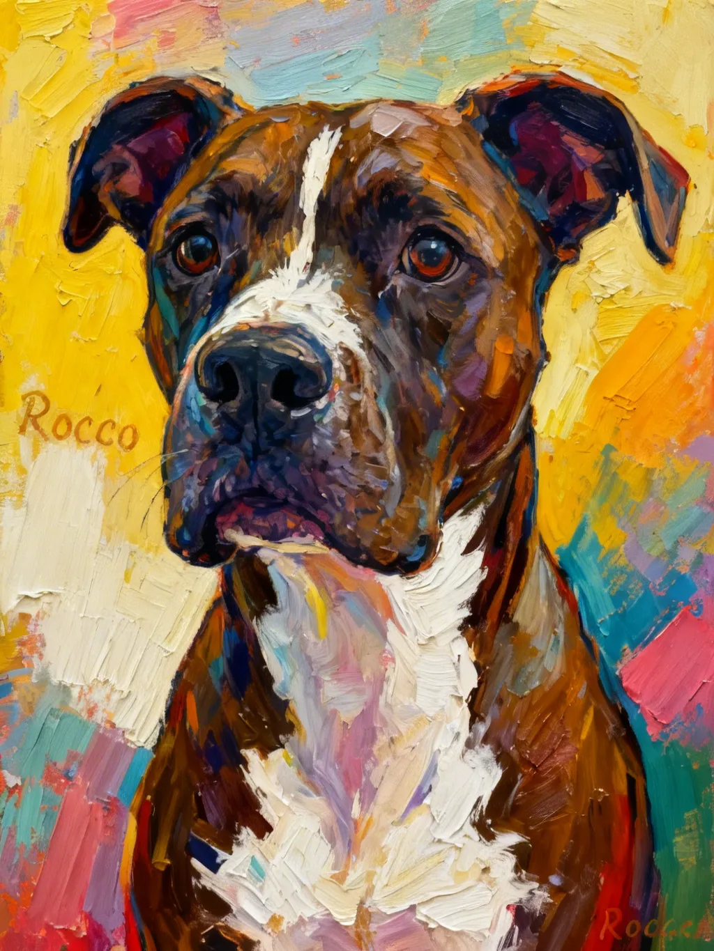 Artwork of Rocco