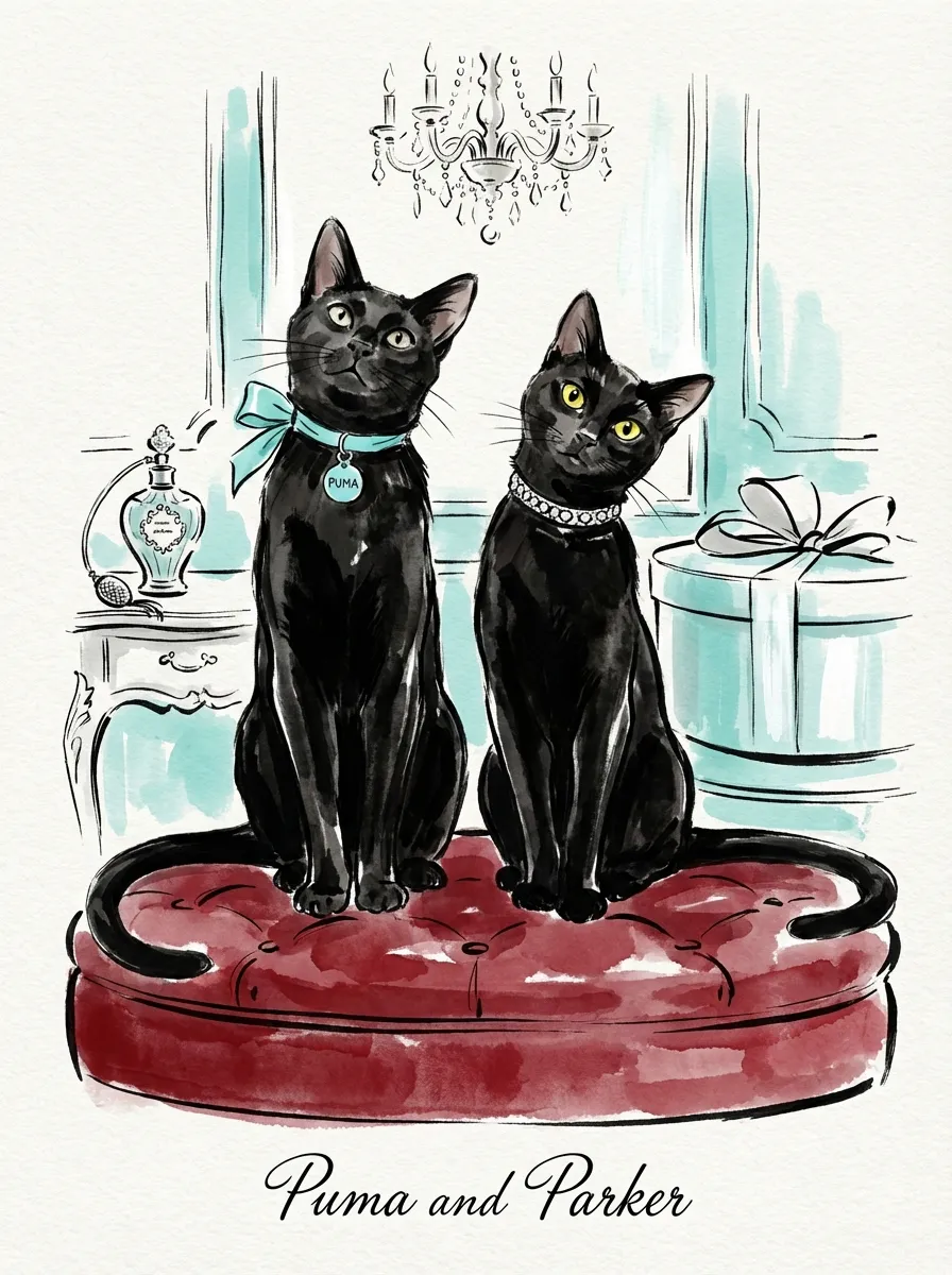 Puma and Parker, A Distinguished Pair