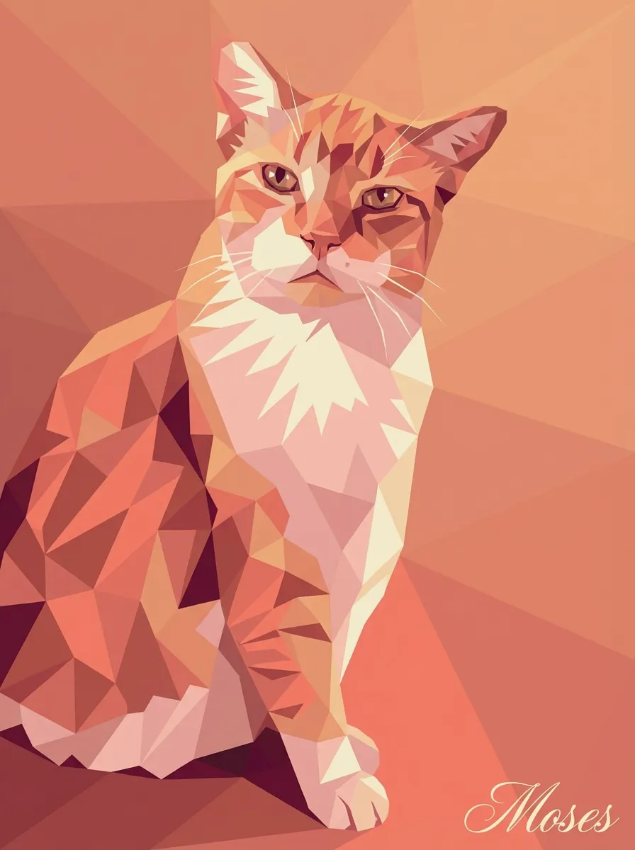 Moses, Golden Contemplation