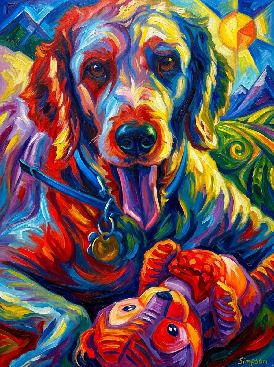 Simpson's Radiant Spirit