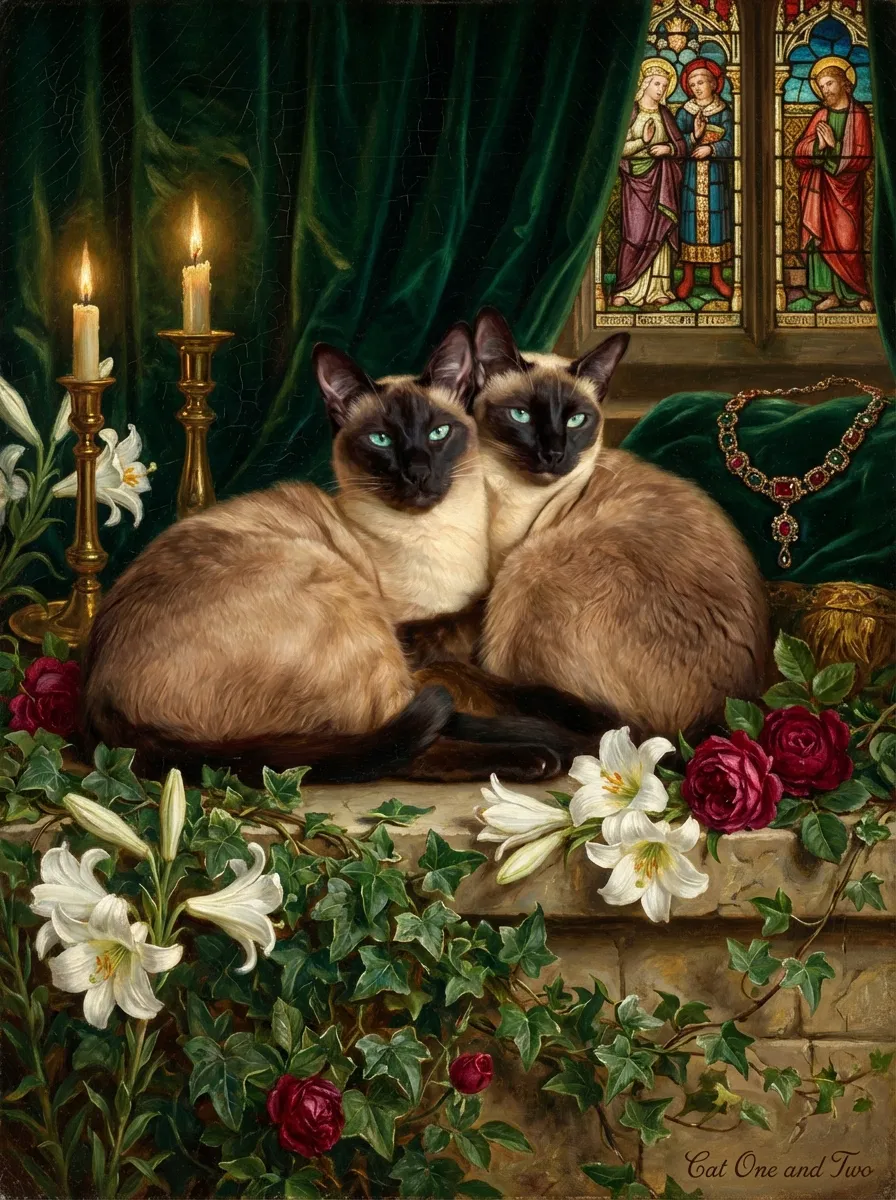 One and Two, Altar Reverie