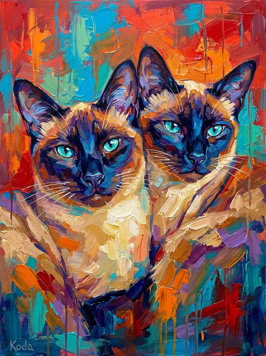 The Azure-Eyed Pair
