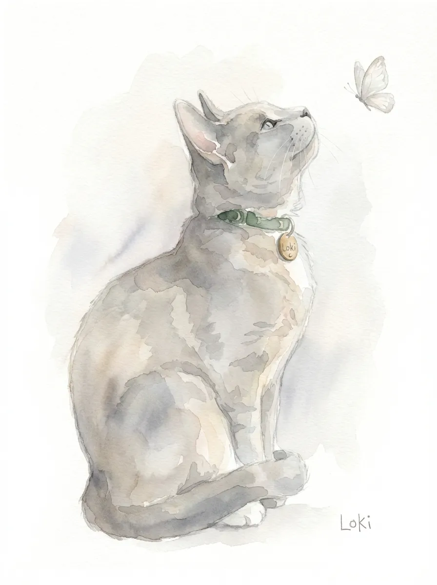 Loki's Fleeting Reverie