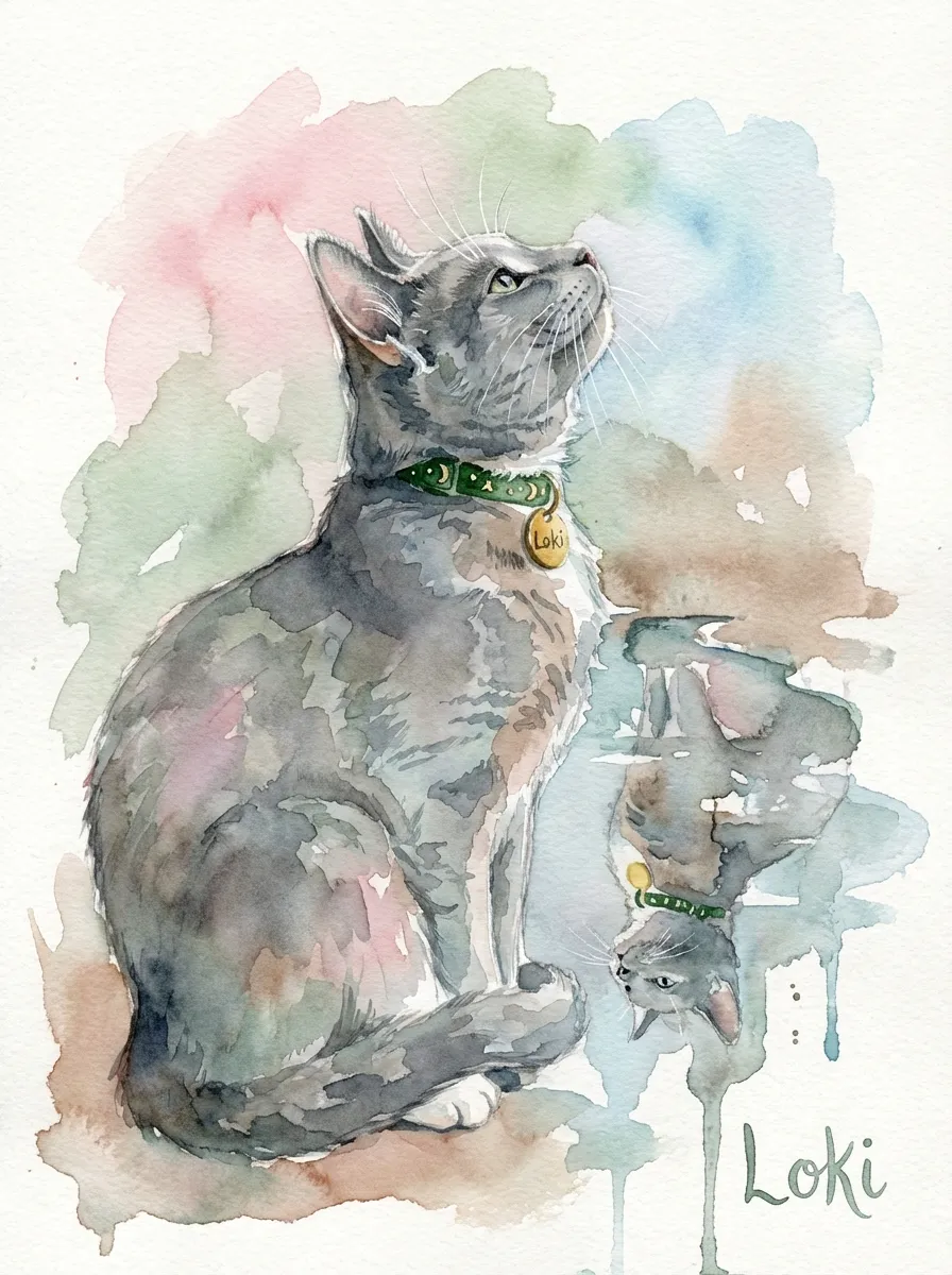 Loki's Celestial Reverie