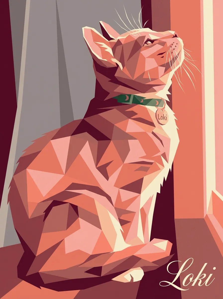 Loki's Sunlit Reverie