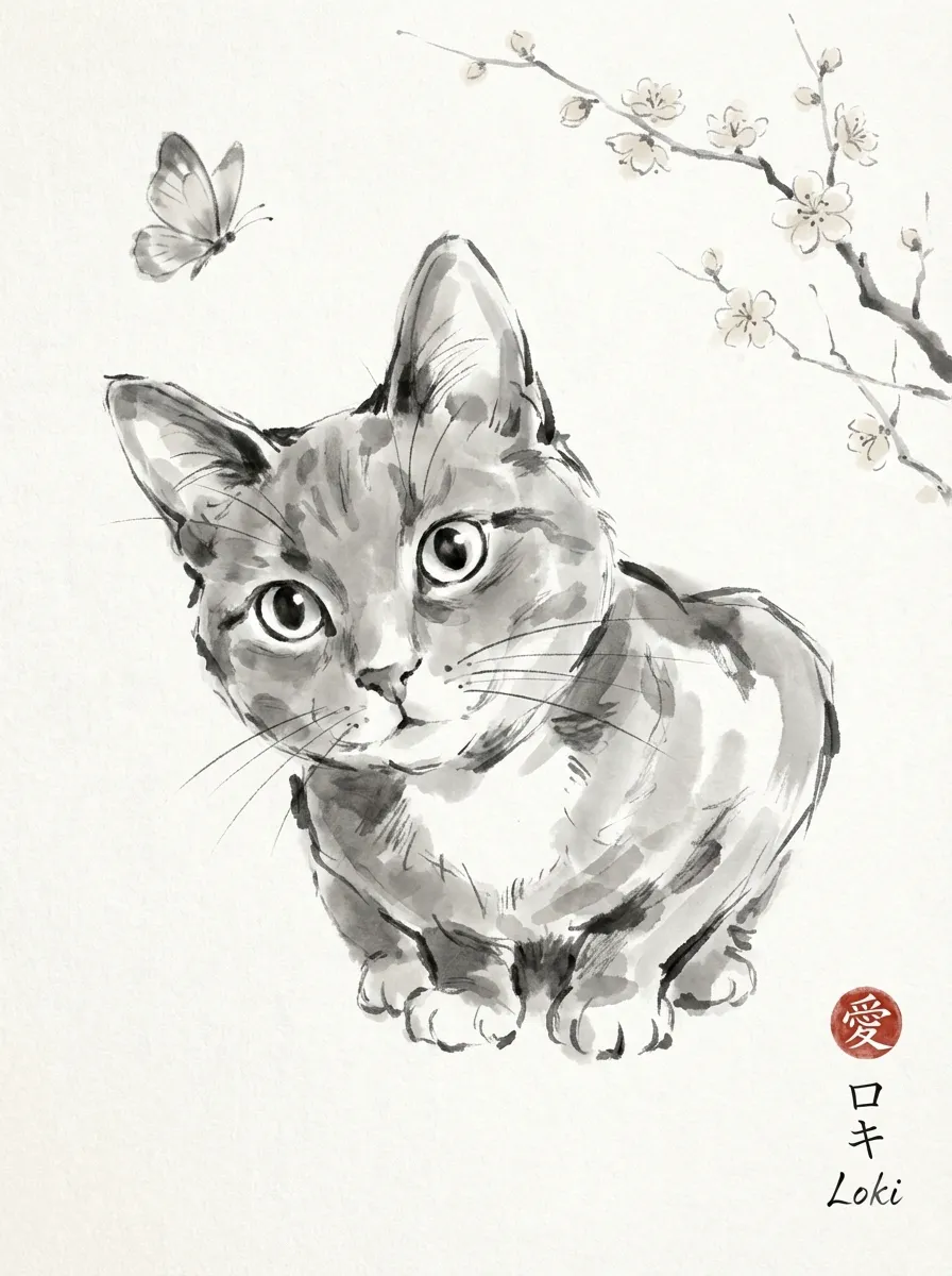 Loki's Blossom Reverie