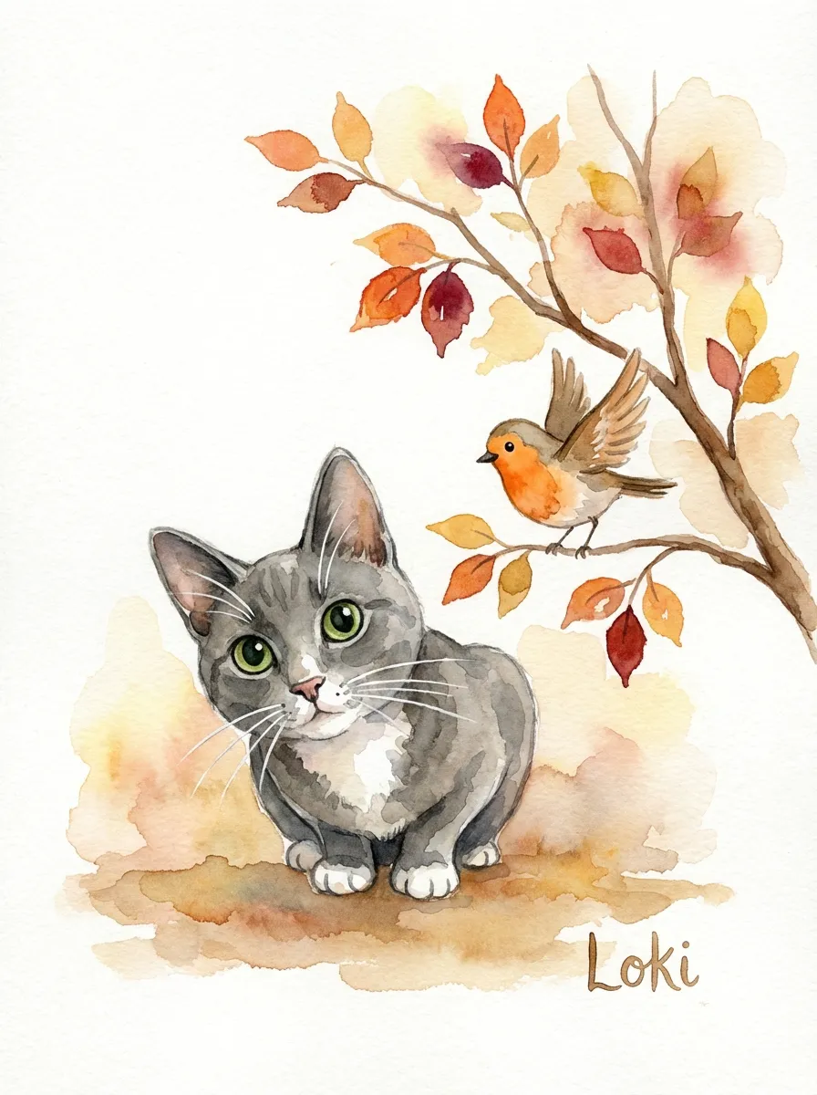 Loki, Verdant Autumn