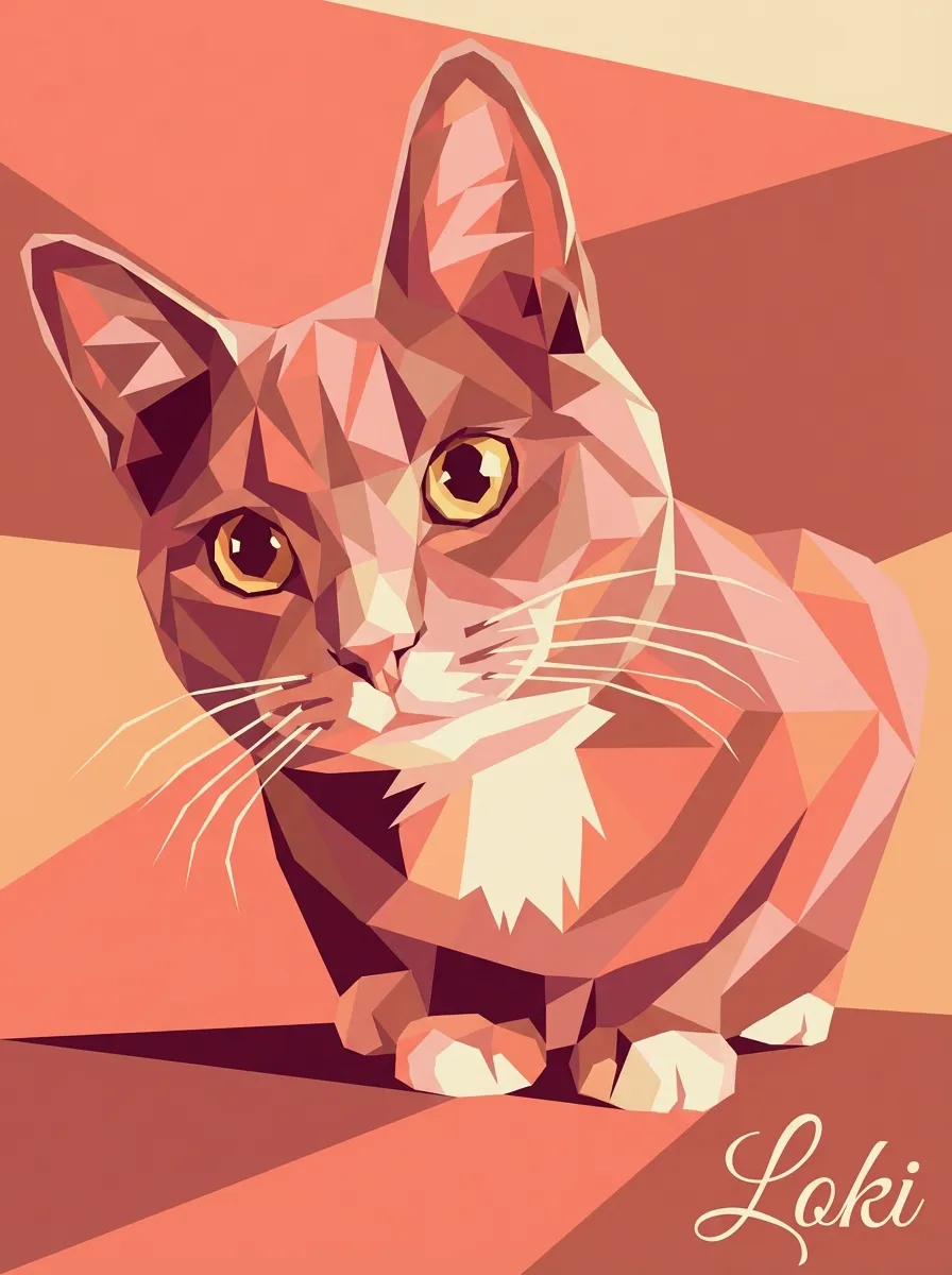 Loki's Amber Gaze