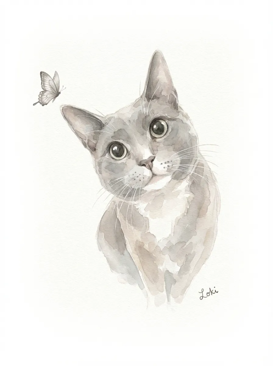 Loki's Butterfly Reverie