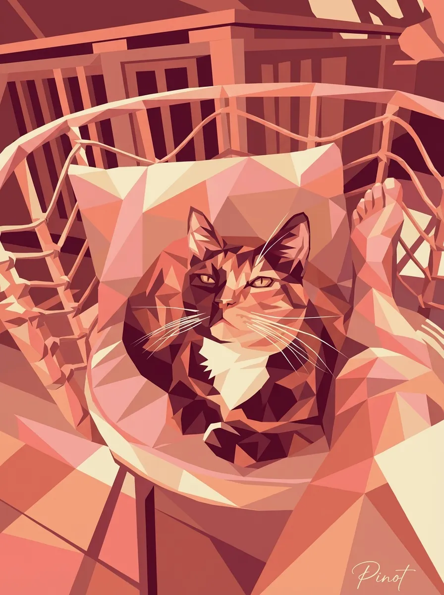 Pinot's Afternoon Reverie