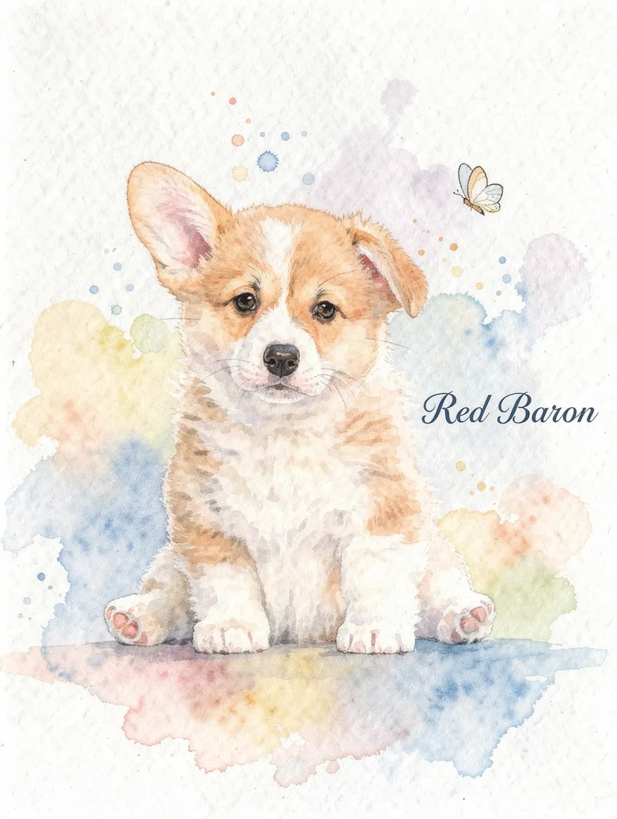 A Young Red Baron's Reverie