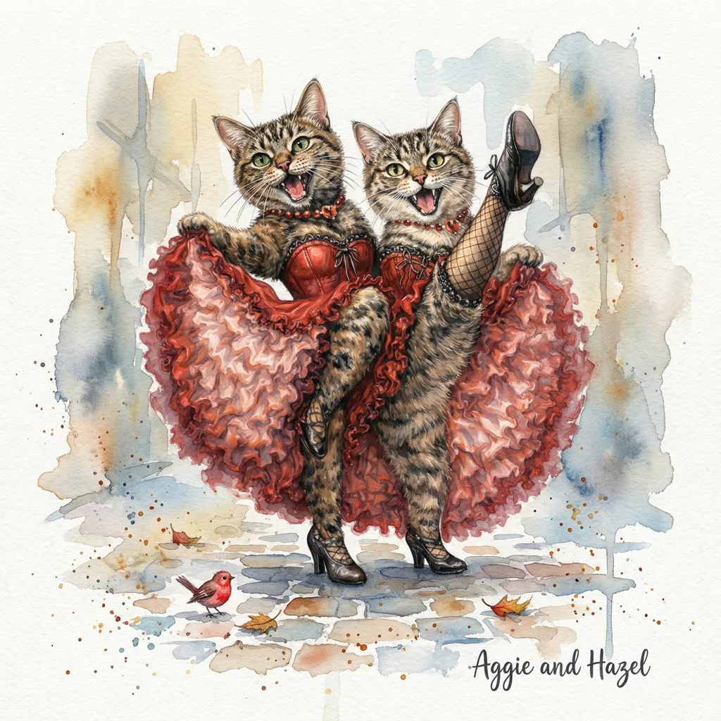 Aggie and Hazel: A Duet