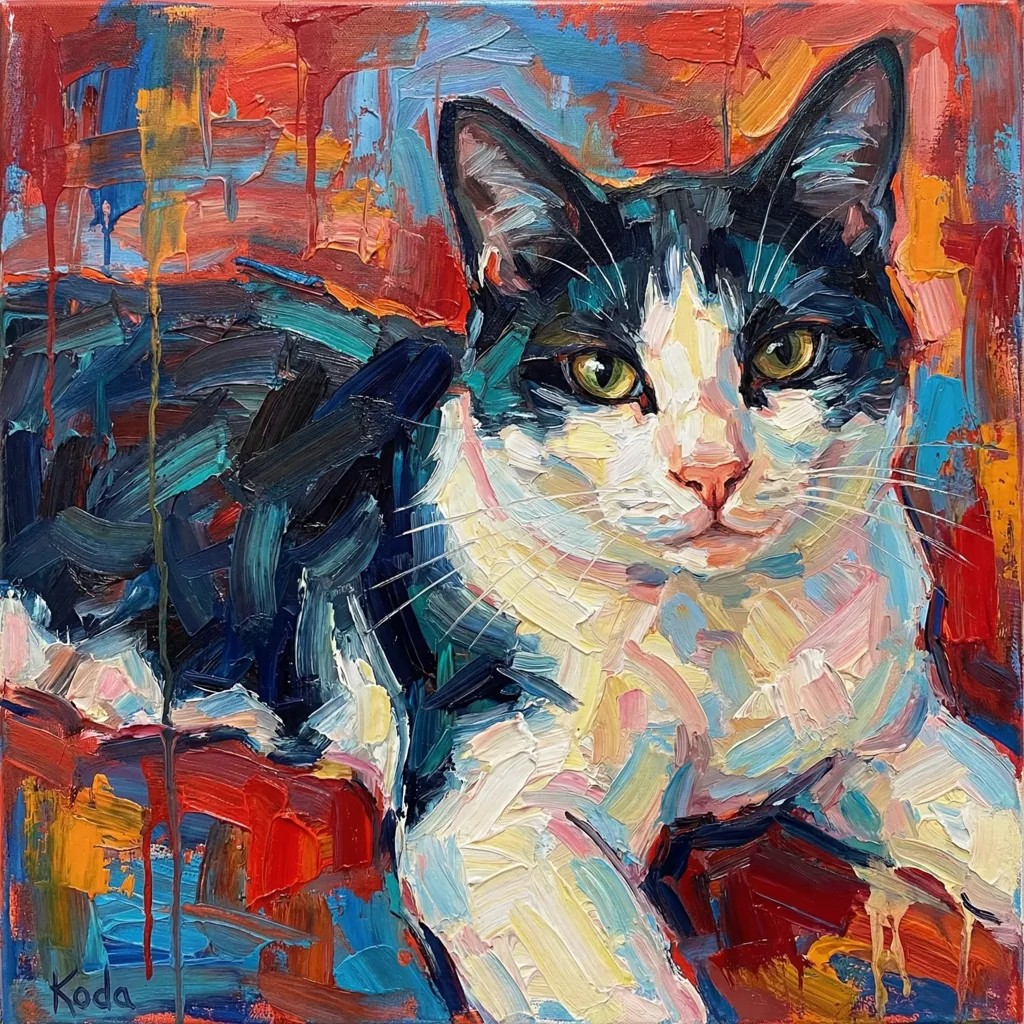 Baby Kitty in Vivid Reverie