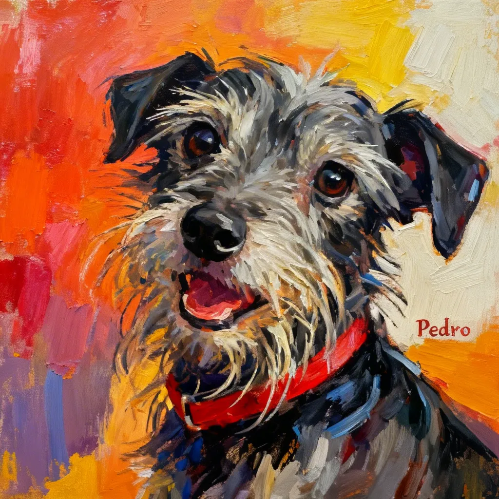 Pedro's Radiant Spirit