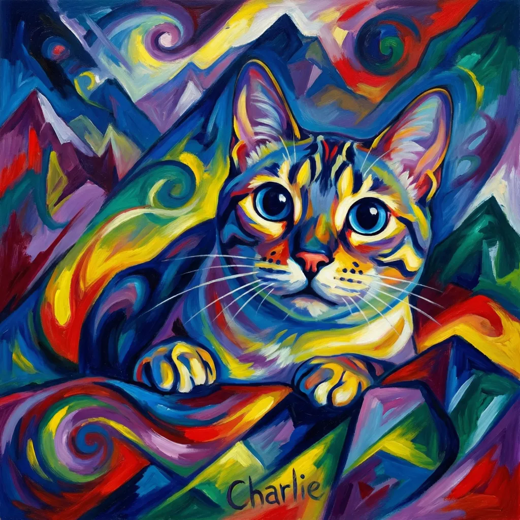 Chromatic Portrait of Charlie