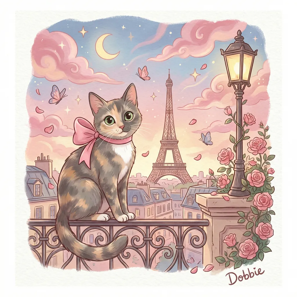 Dobbie's Parisian Reverie