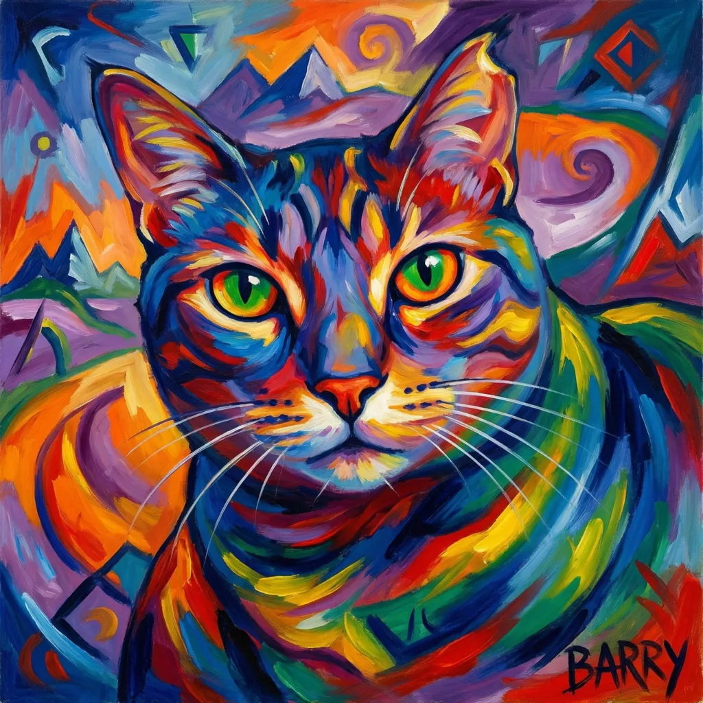 Barry's Emerald Gaze