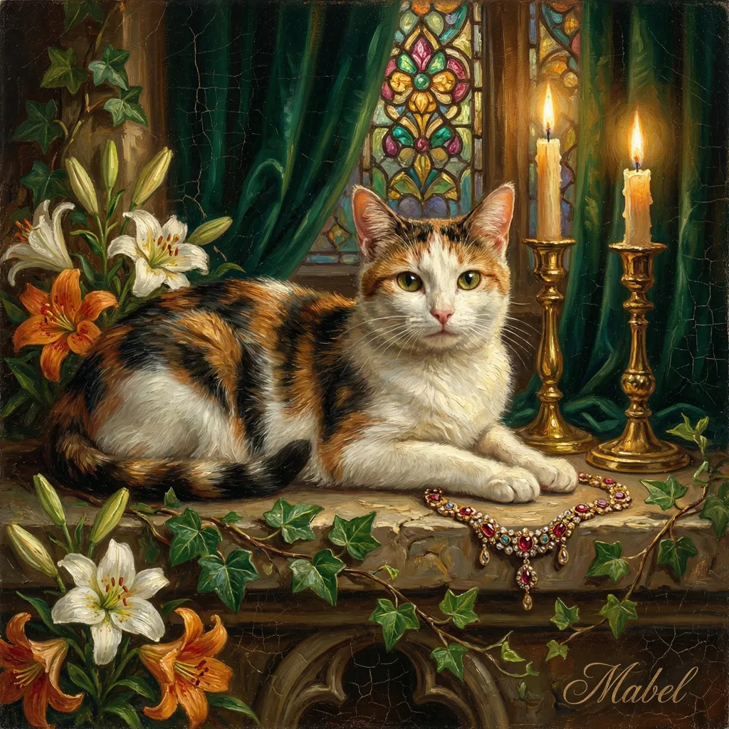 Mabel's Gilded Repose