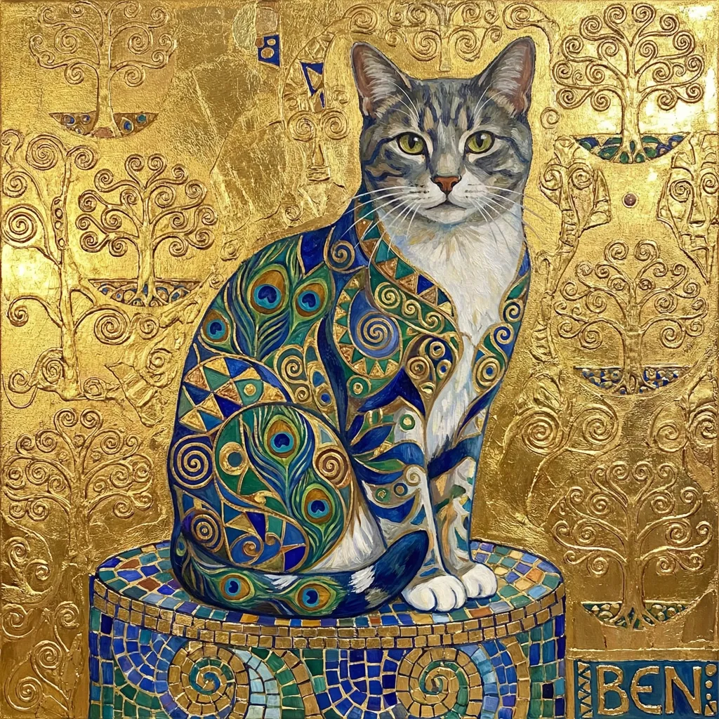 Ben, Adorned in Gold