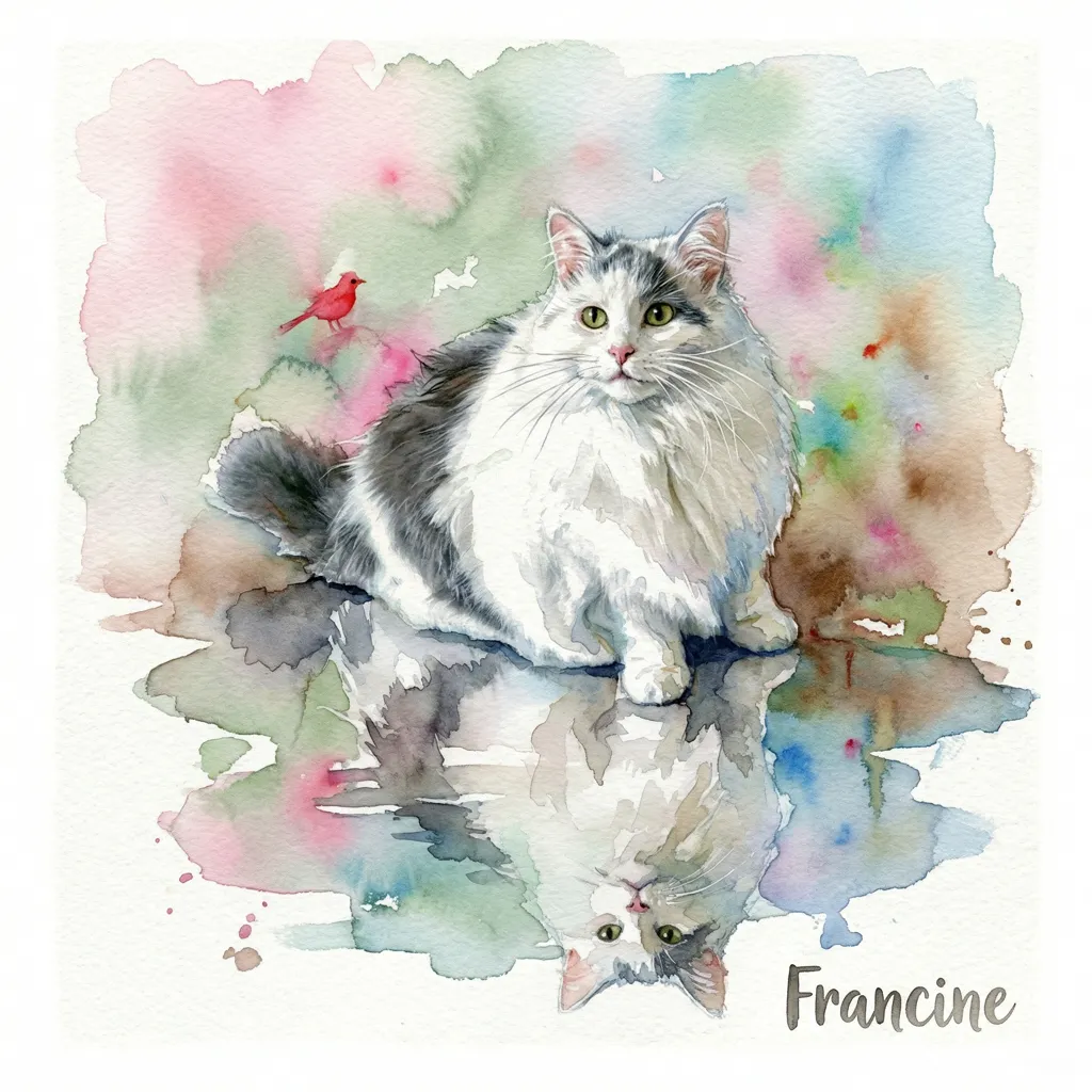 Francine, Mirrored Serenity