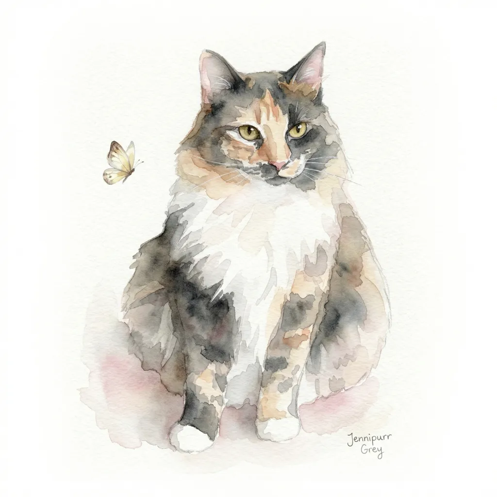 Jennipurr Grey, Butterfly's Grace