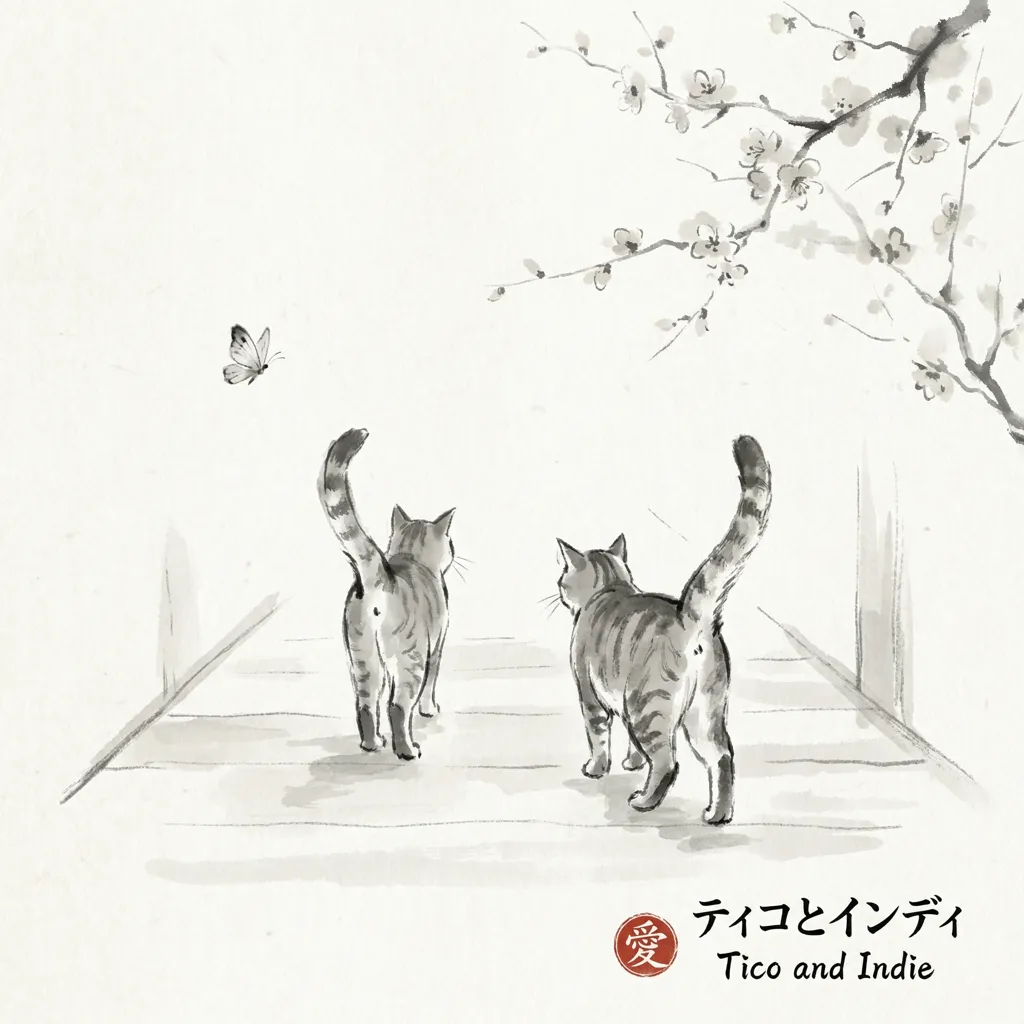 Tico and Indie, Spring Reverie
