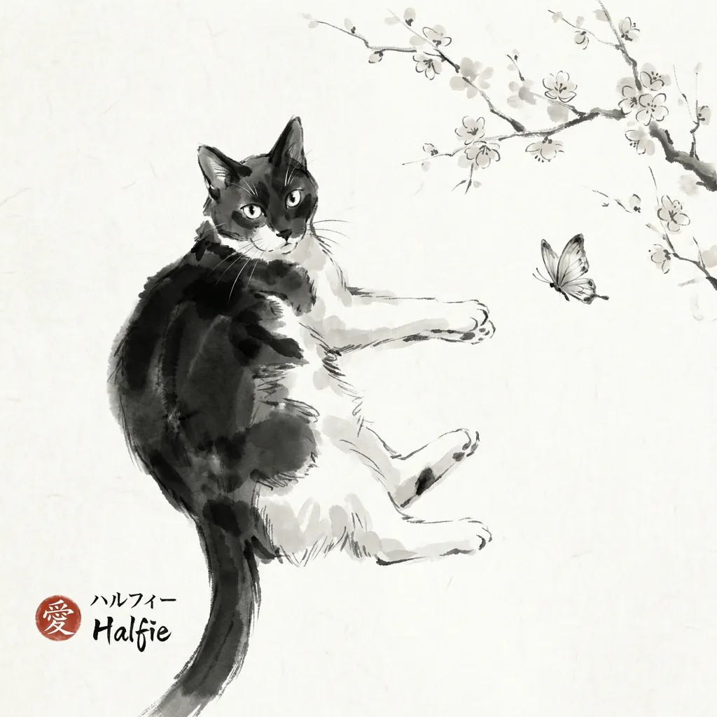 Halfie's Sakura Gaze