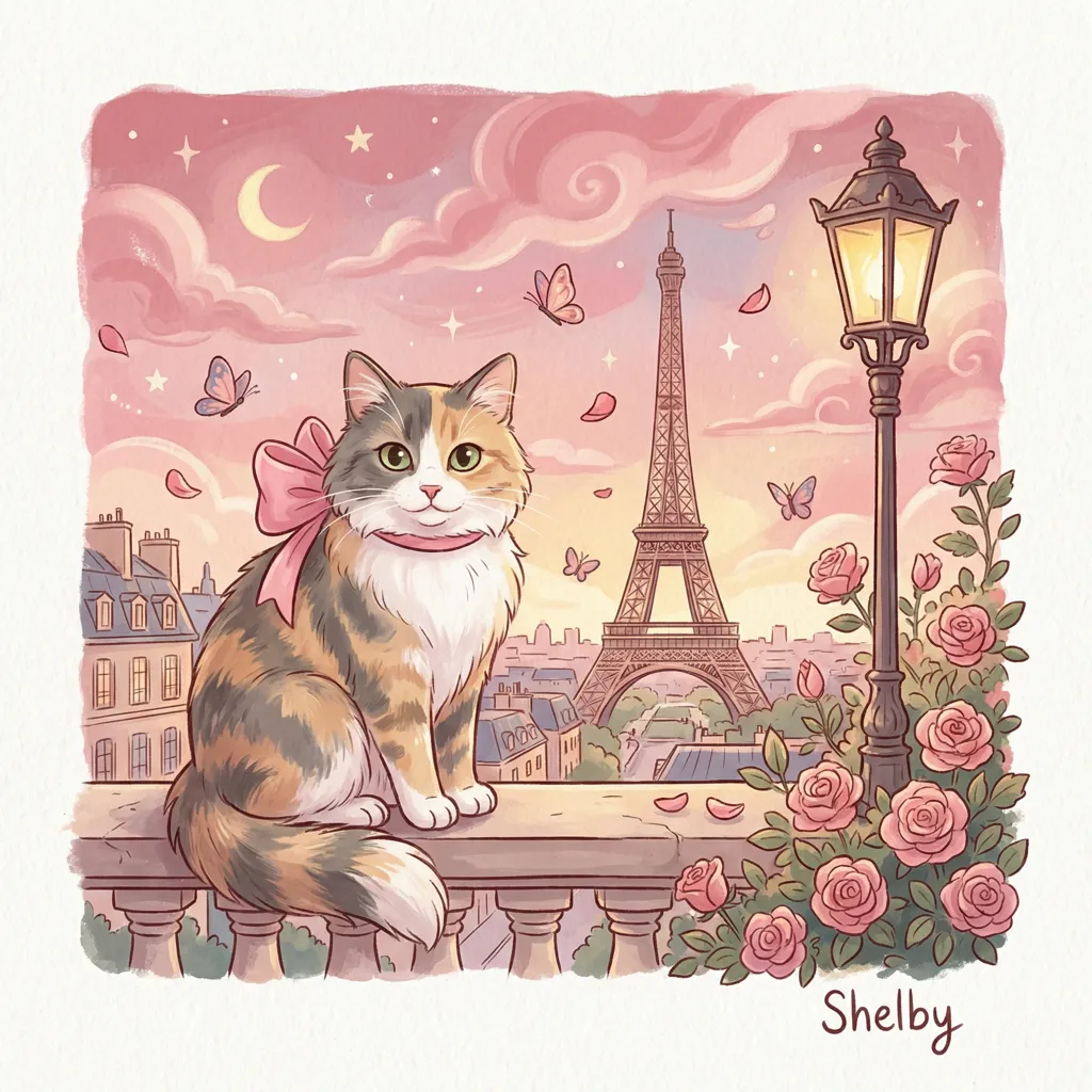 Shelby, Parisian Idyll