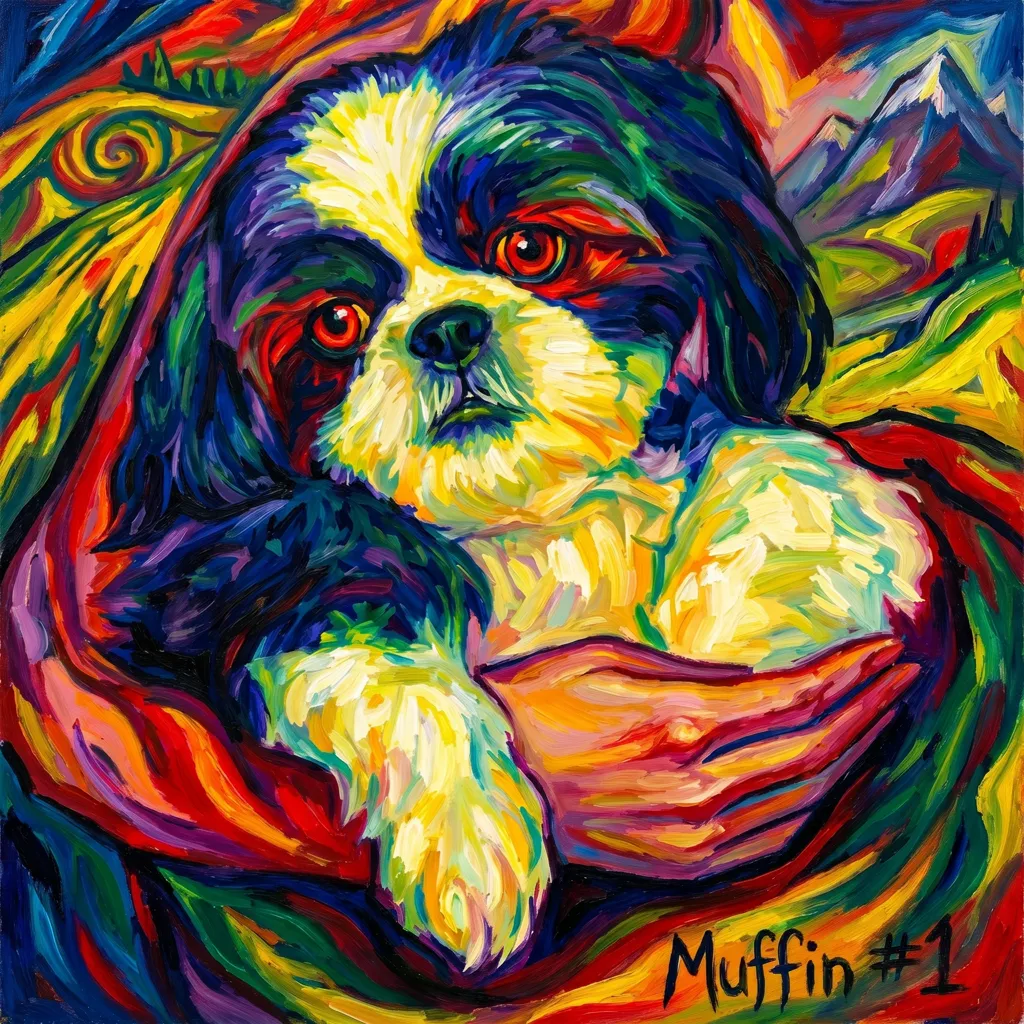 Muffin's Vivid Reverie