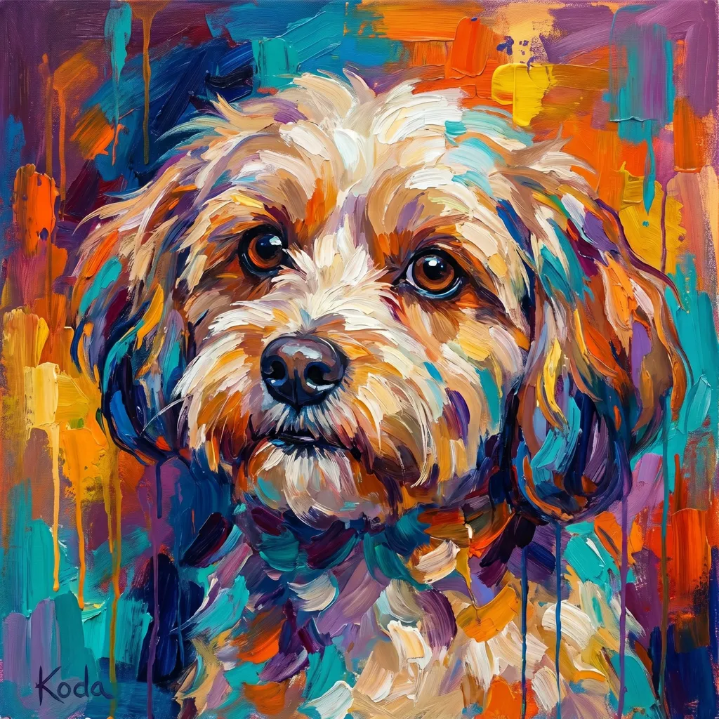 Lola, A Study in Color