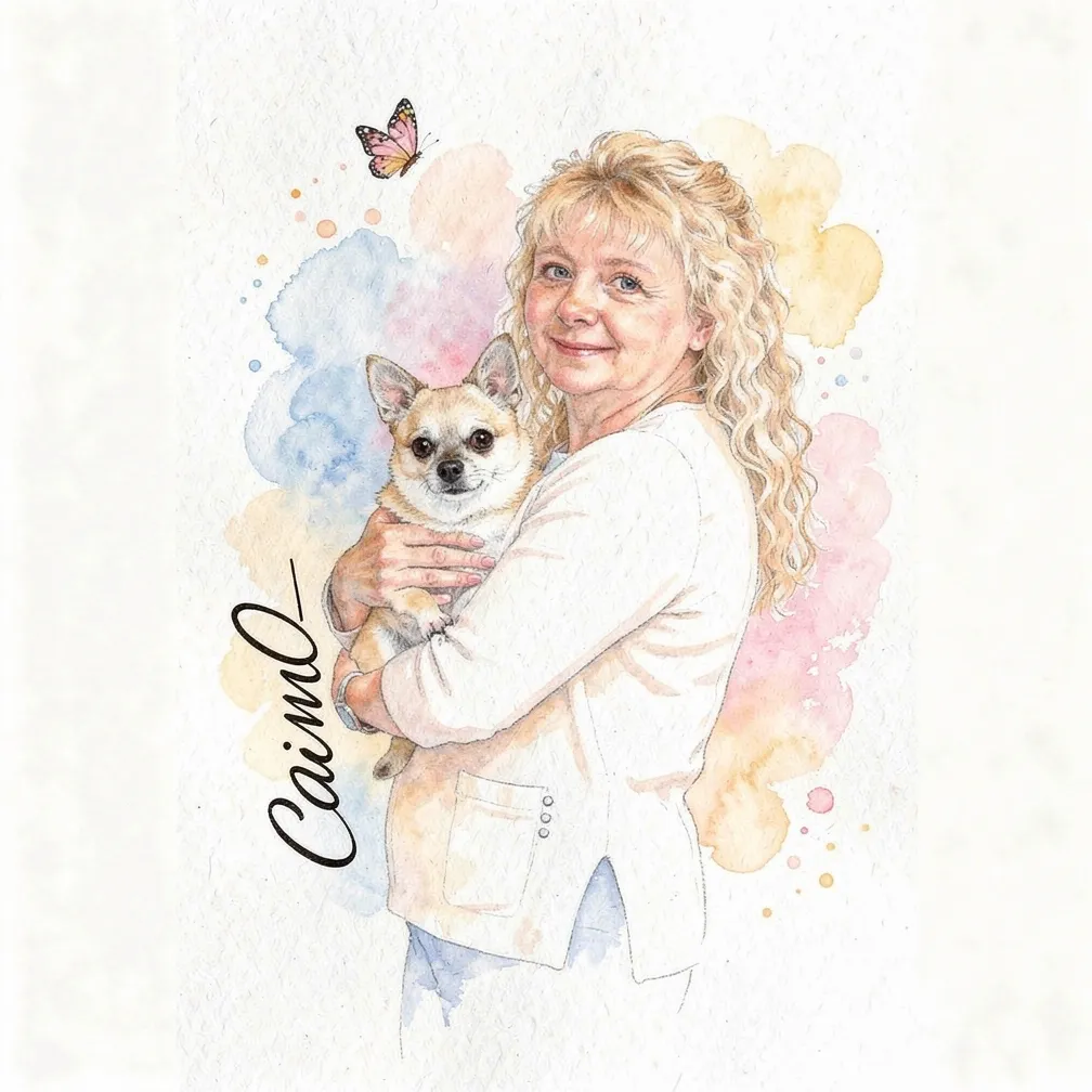 Portrait of the Lady and Casmo