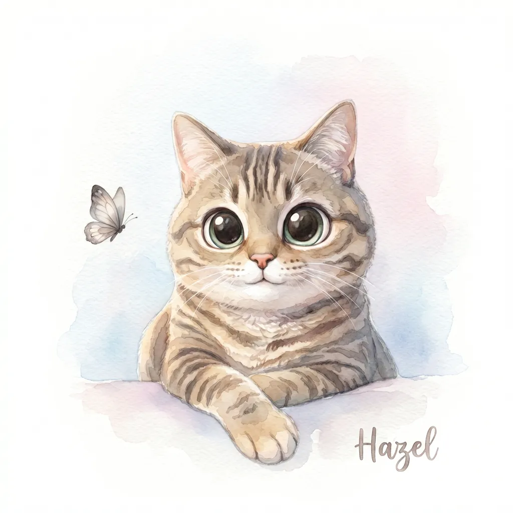 Hazel's Quiet Observation