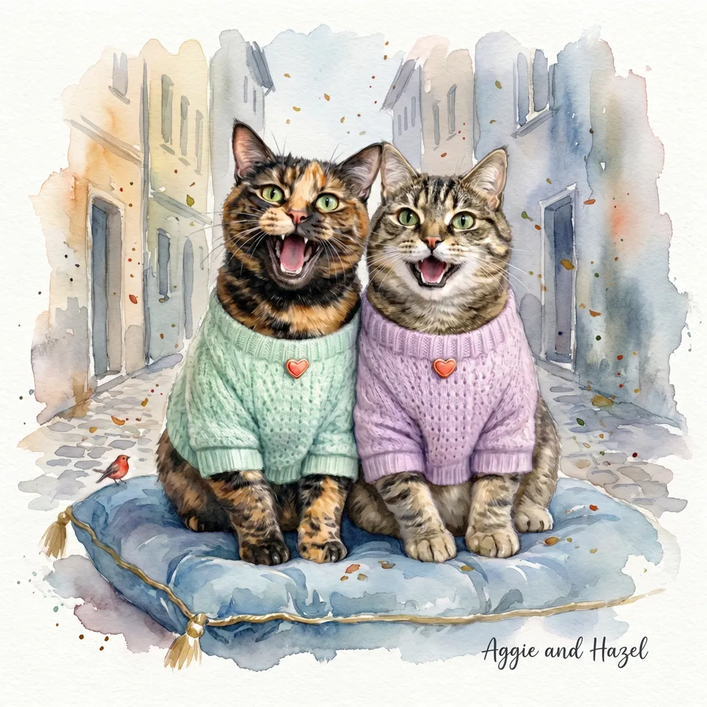 Aggie and Hazel's Serenade