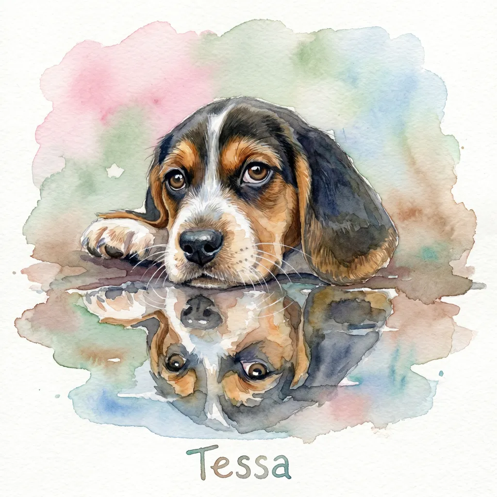 Tessa's Gentle Reflection