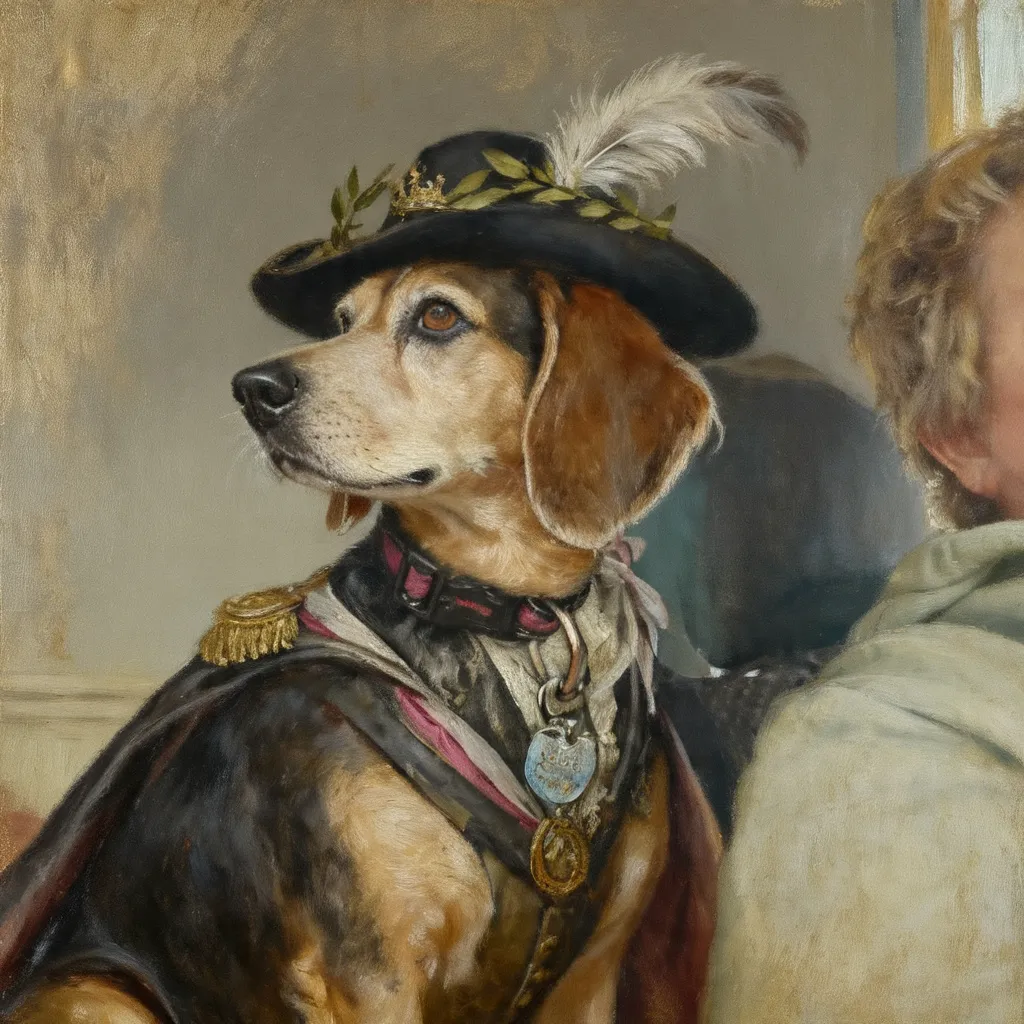 Portrait of Tessa, Officer