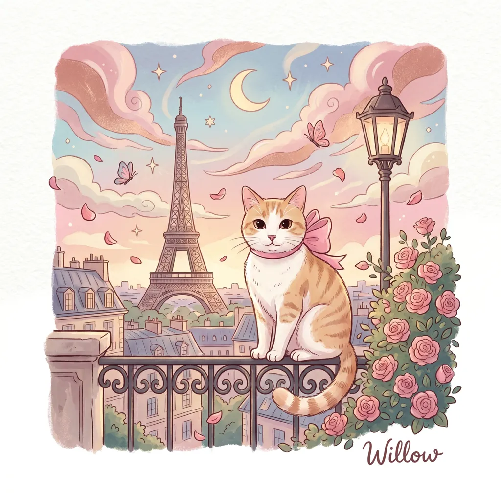 The Parisian Gaze of Willow