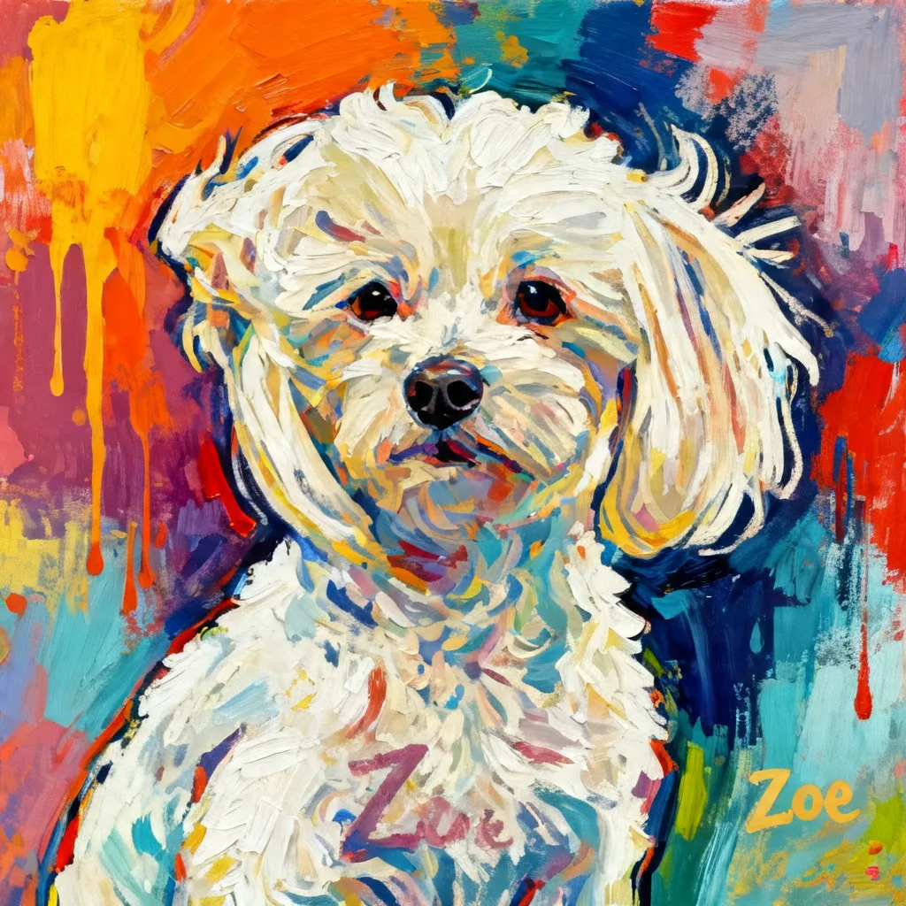 Zoe, A Study in Color