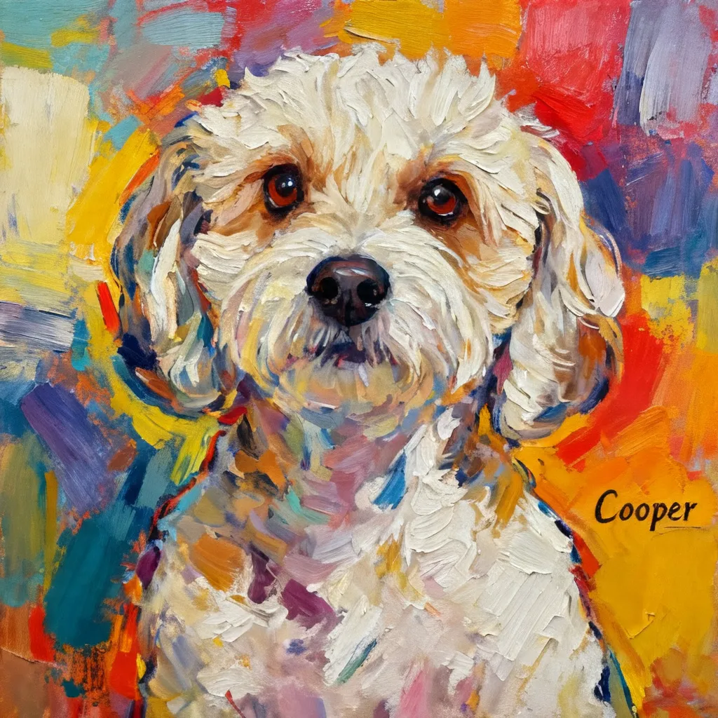 Cooper, A Study in Hues