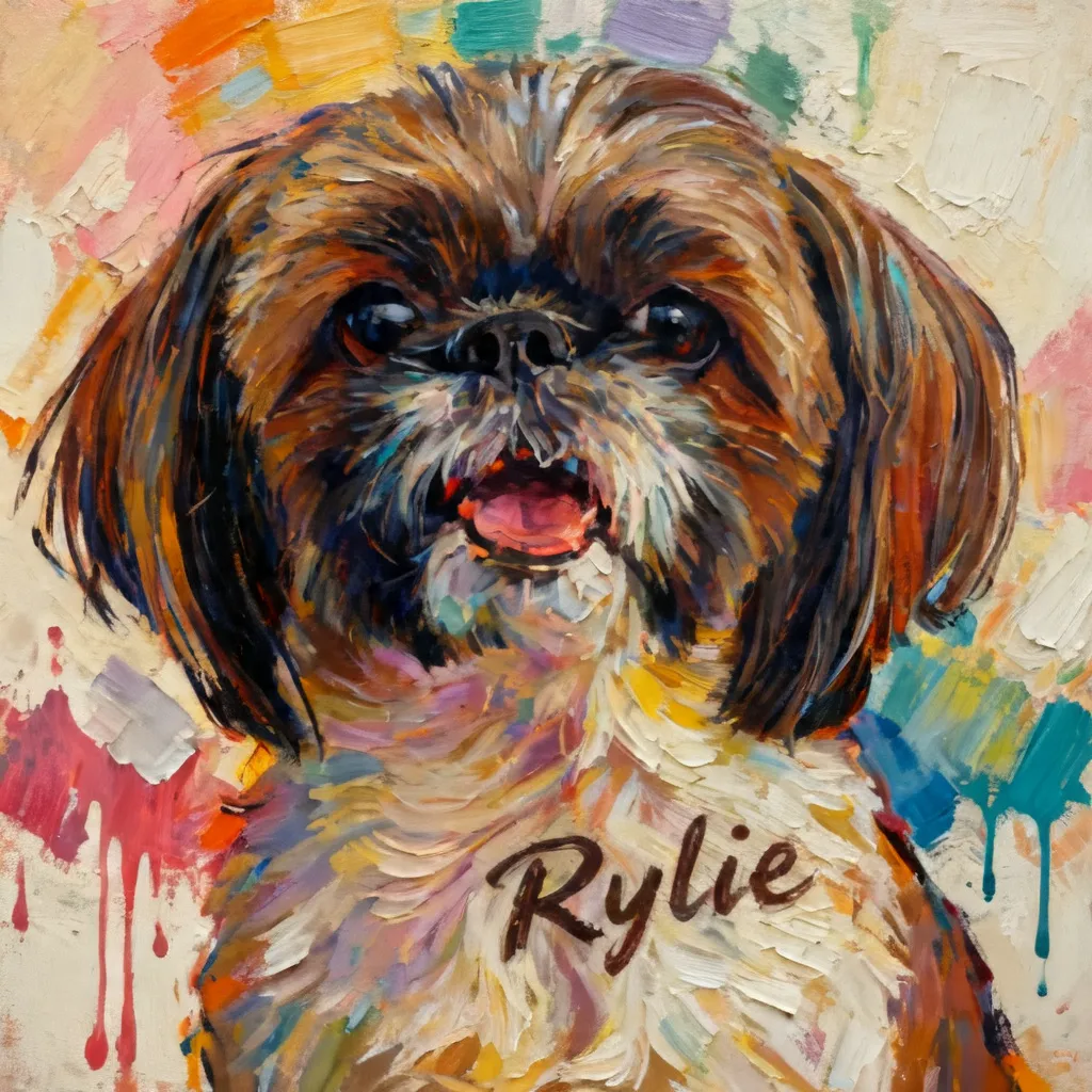 Rylie in Vivid Hues