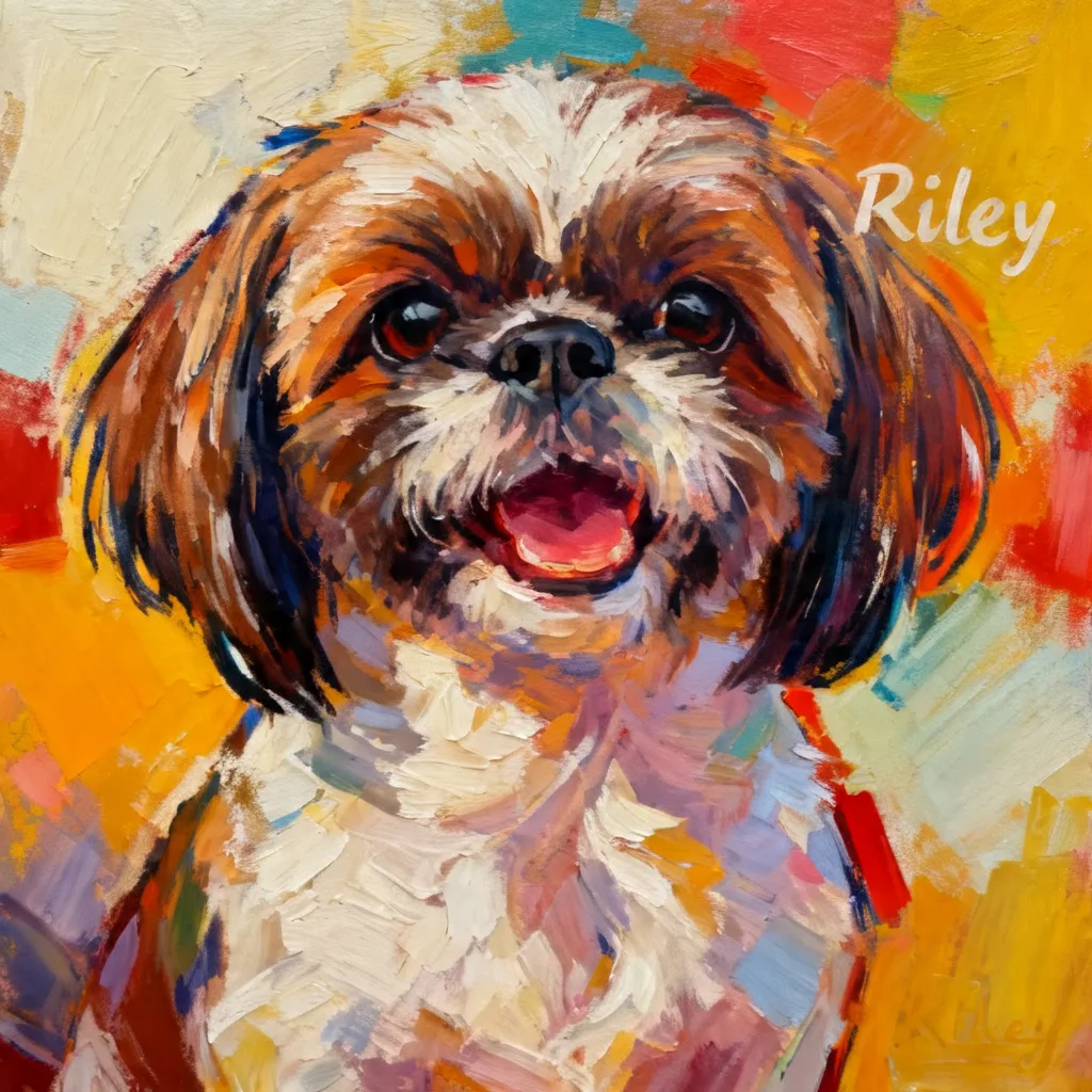 Riley's Radiant Spirit