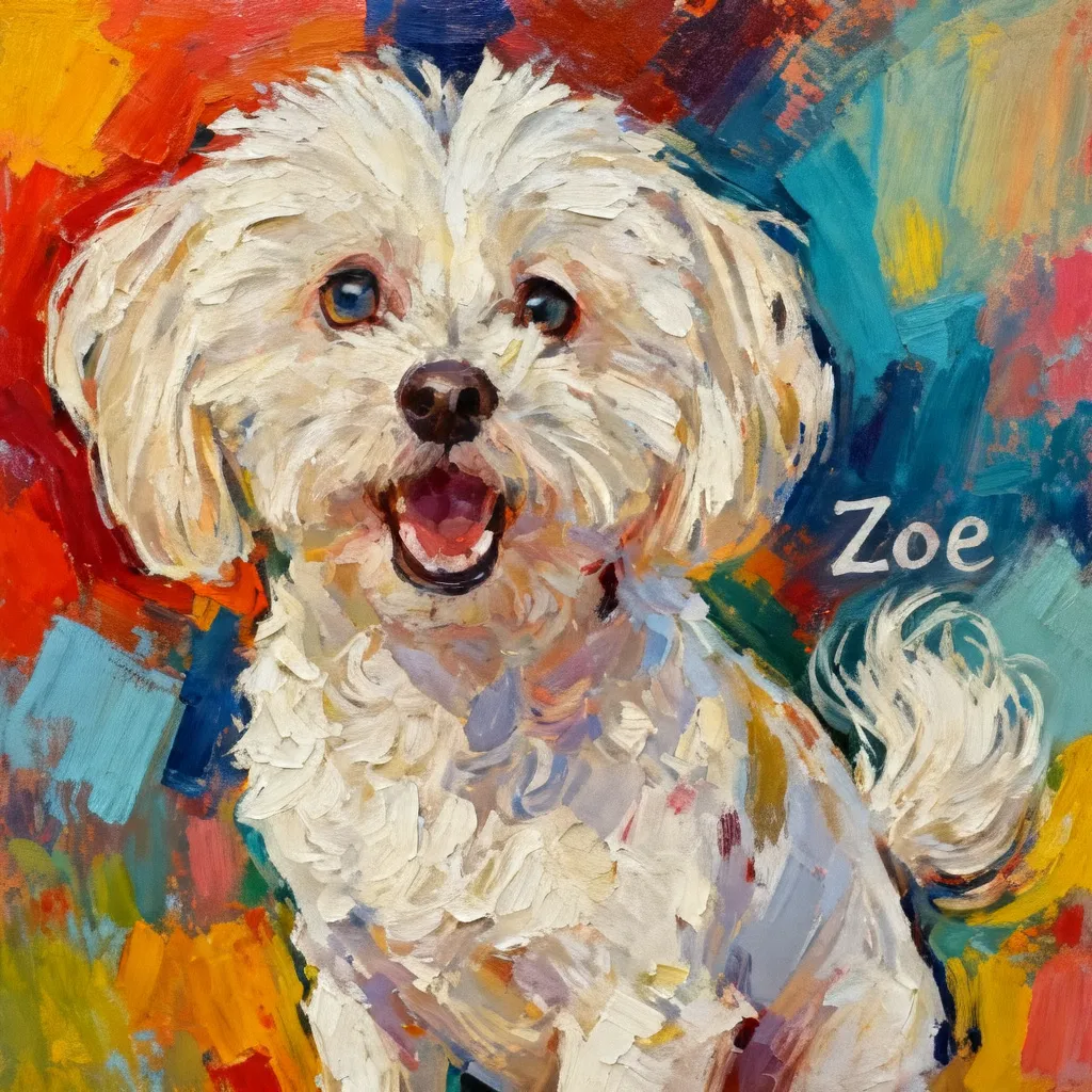 Zoe's Vibrant Spirit