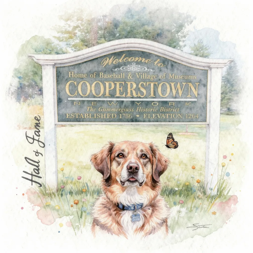 Hall of Fame, Cooperstown Reverie