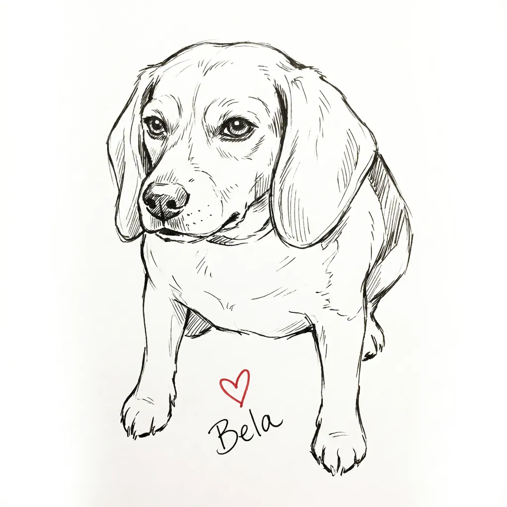 Bela's Quiet Reflection