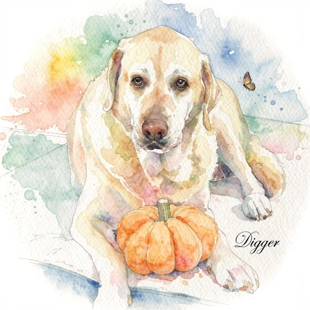 Digger's Autumn Reverie