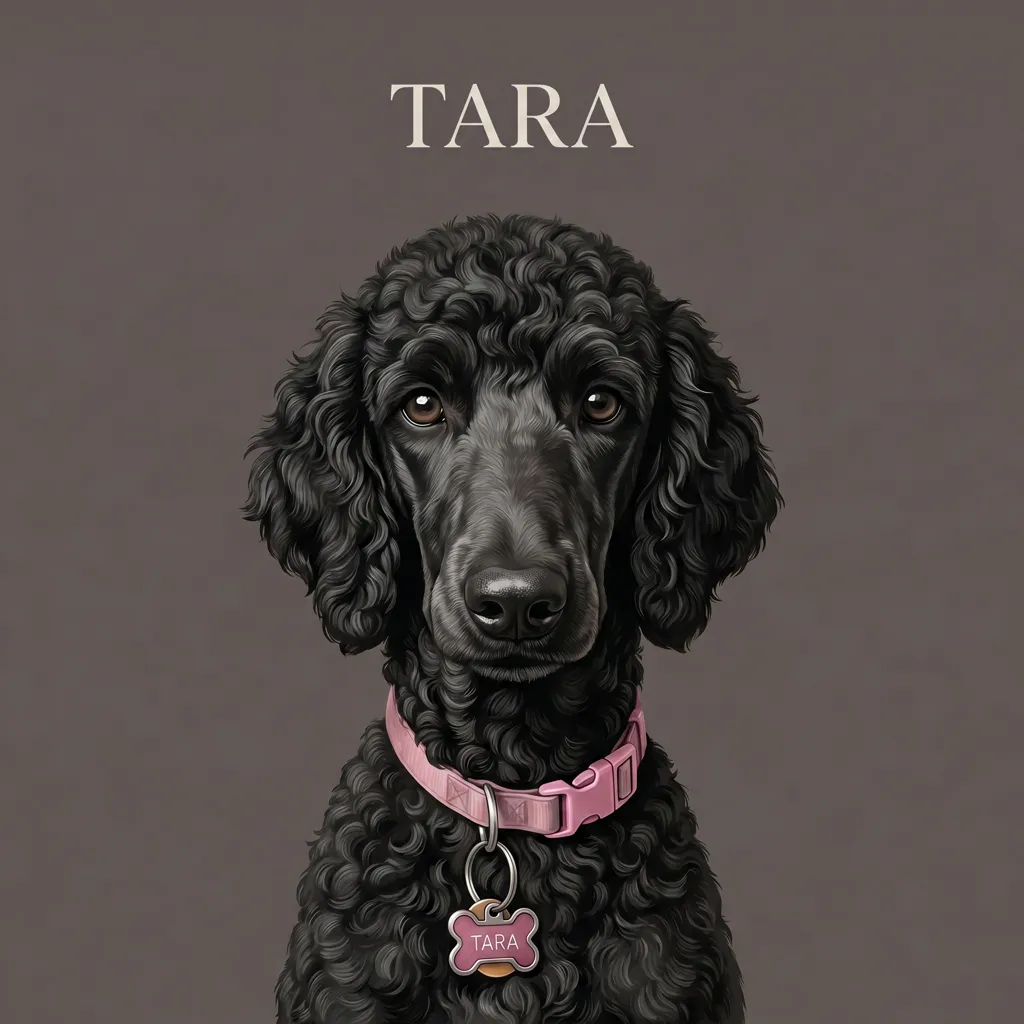 Tara's Quiet Gaze