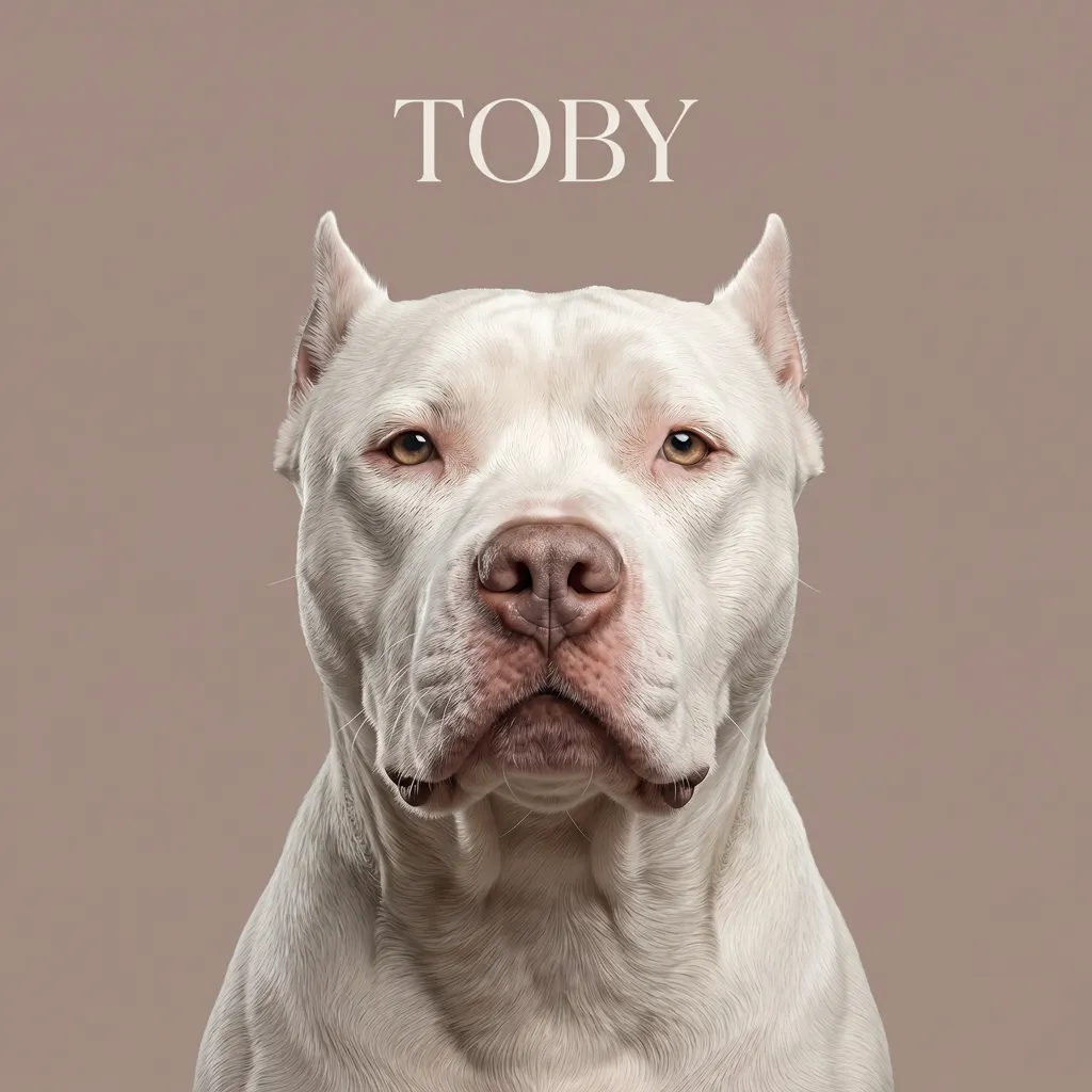 Toby's Quiet Contemplation