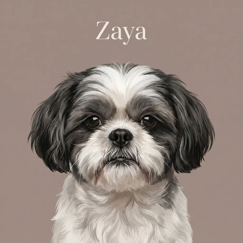 Zaya, A Pensive Moment