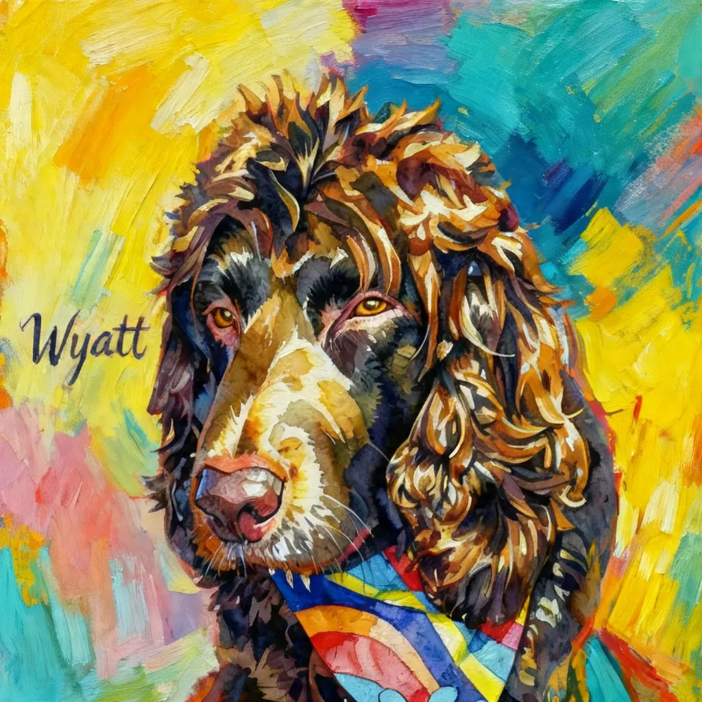 The Gaze of Wyatt