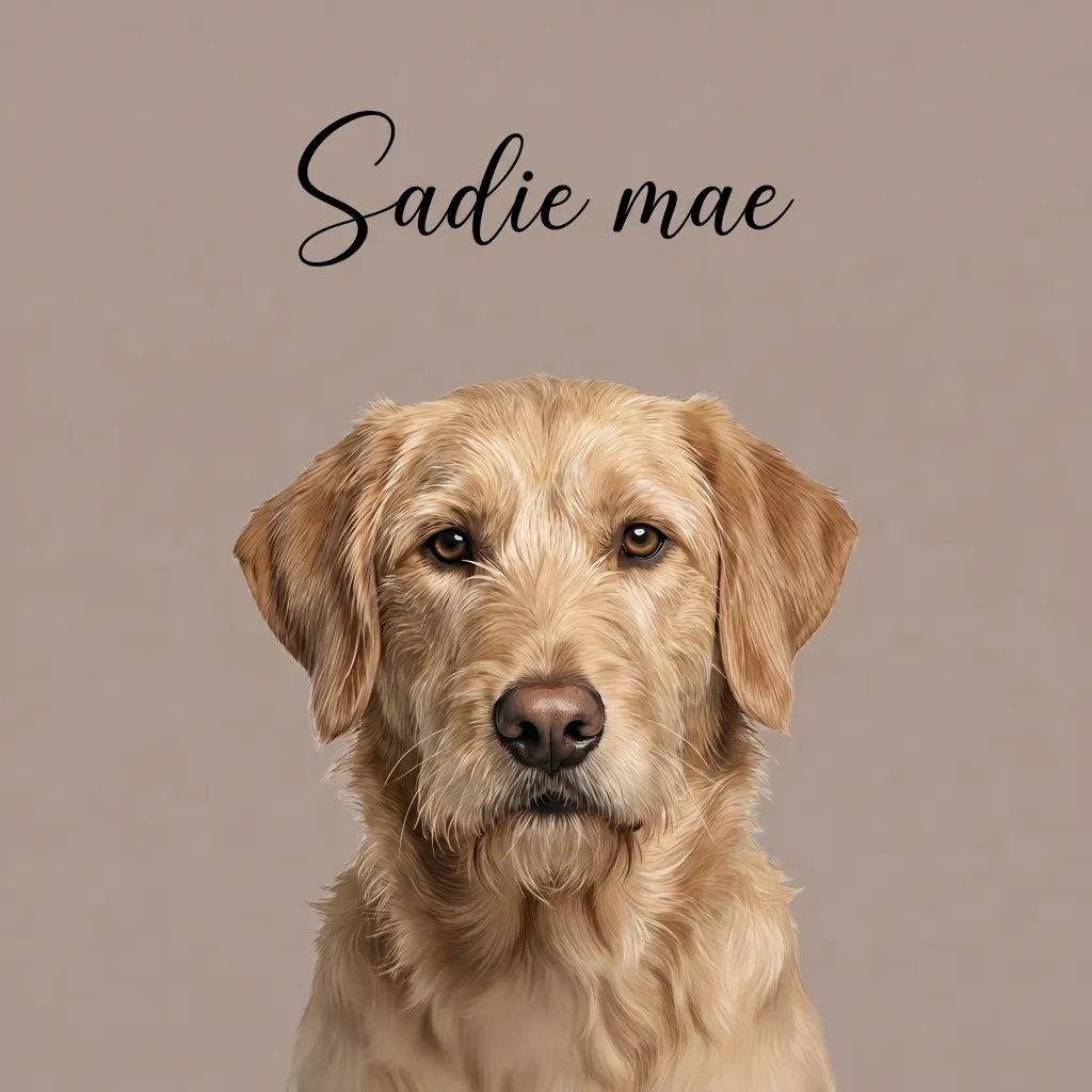 Sadie Mae's Gentle Gaze