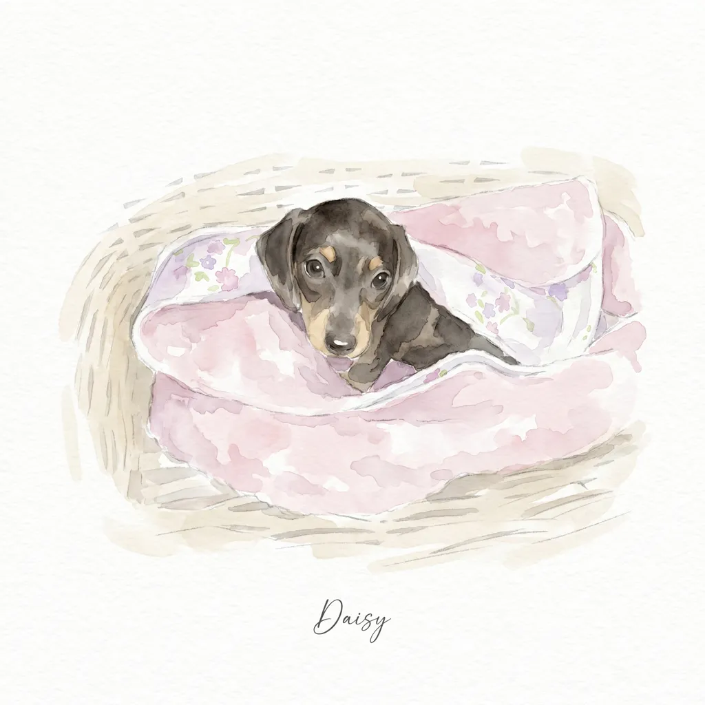 Sweet Daisy in Repose